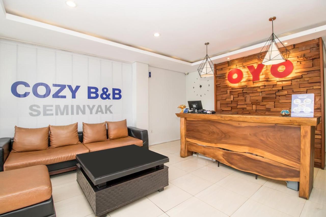 Oyo 2854 Cozy B&B Seminyak Zewnętrze zdjęcie