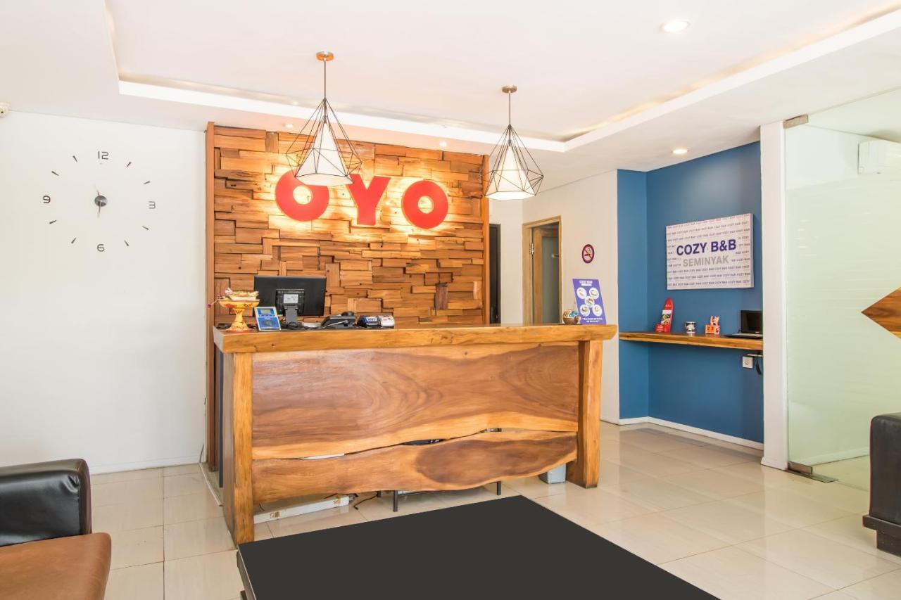 Oyo 2854 Cozy B&B Seminyak Zewnętrze zdjęcie