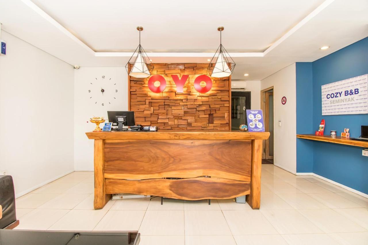 Oyo 2854 Cozy B&B Seminyak Zewnętrze zdjęcie